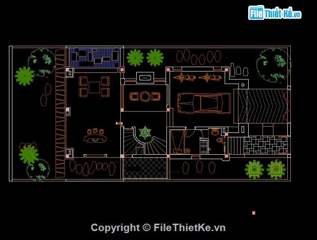 Bản vẽ,Bản vẽ autocad,biệt thự đẹp,biệt thự đẹp 2,Bản vẽ full